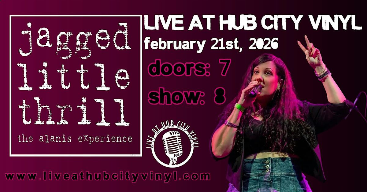 Jagged Little Thrill - The Alanis Experience, 21 February | Event in Hagerstown | AllEvents