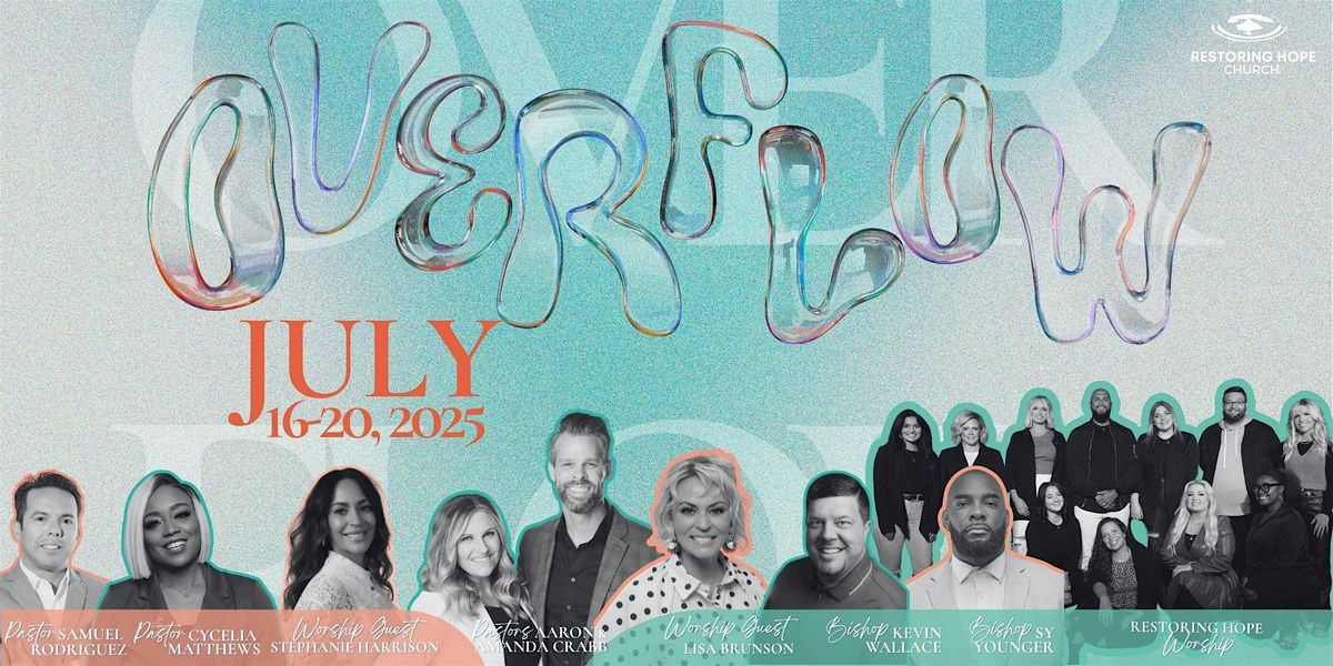 Overflow 2025, 16 July | Event in Cross Plains | AllEvents