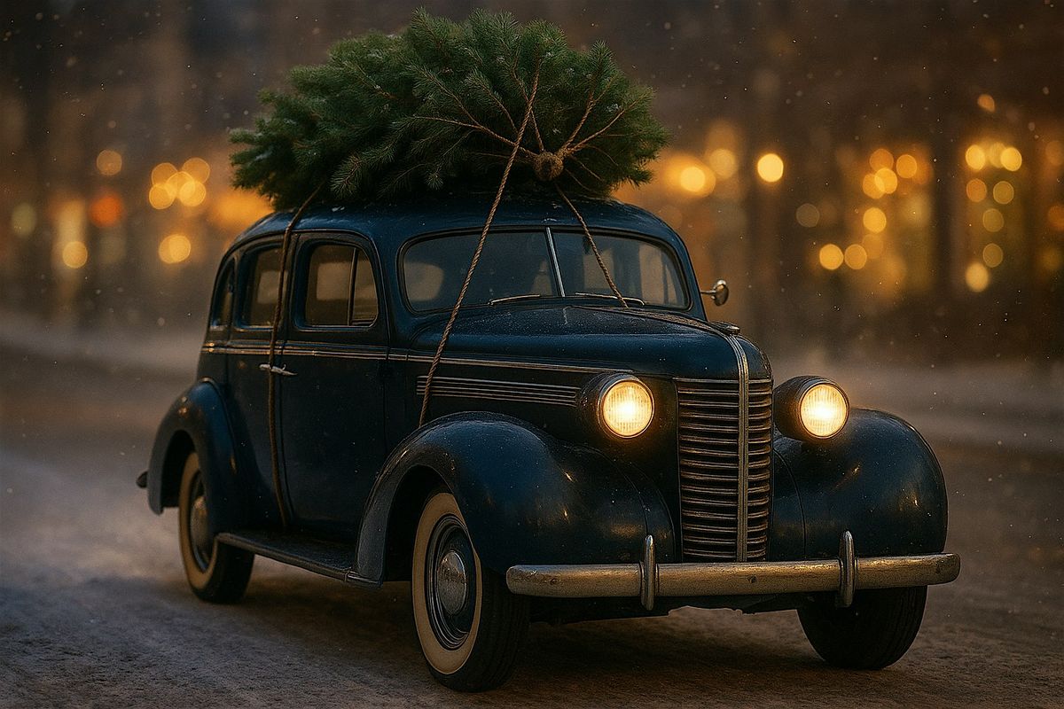 A Vintage Car Christmas | Event in Erlanger | AllEvents