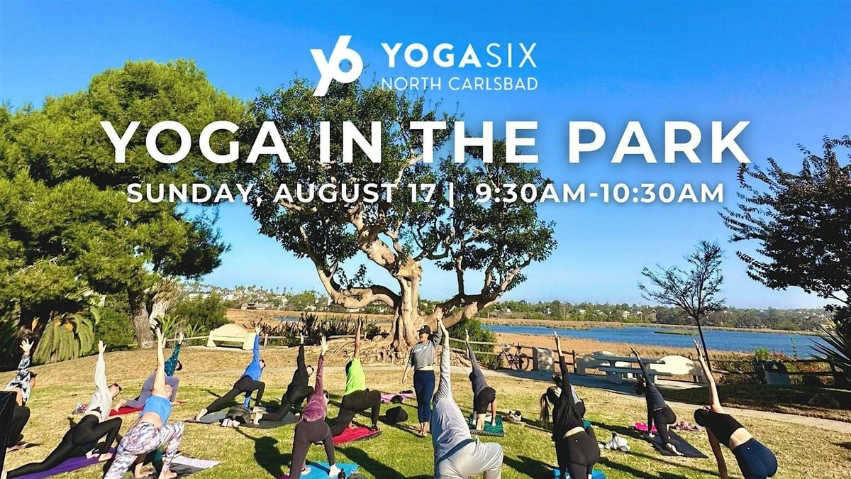 FREE Yoga in the Park, 17 August | Event in Carlsbad | AllEvents