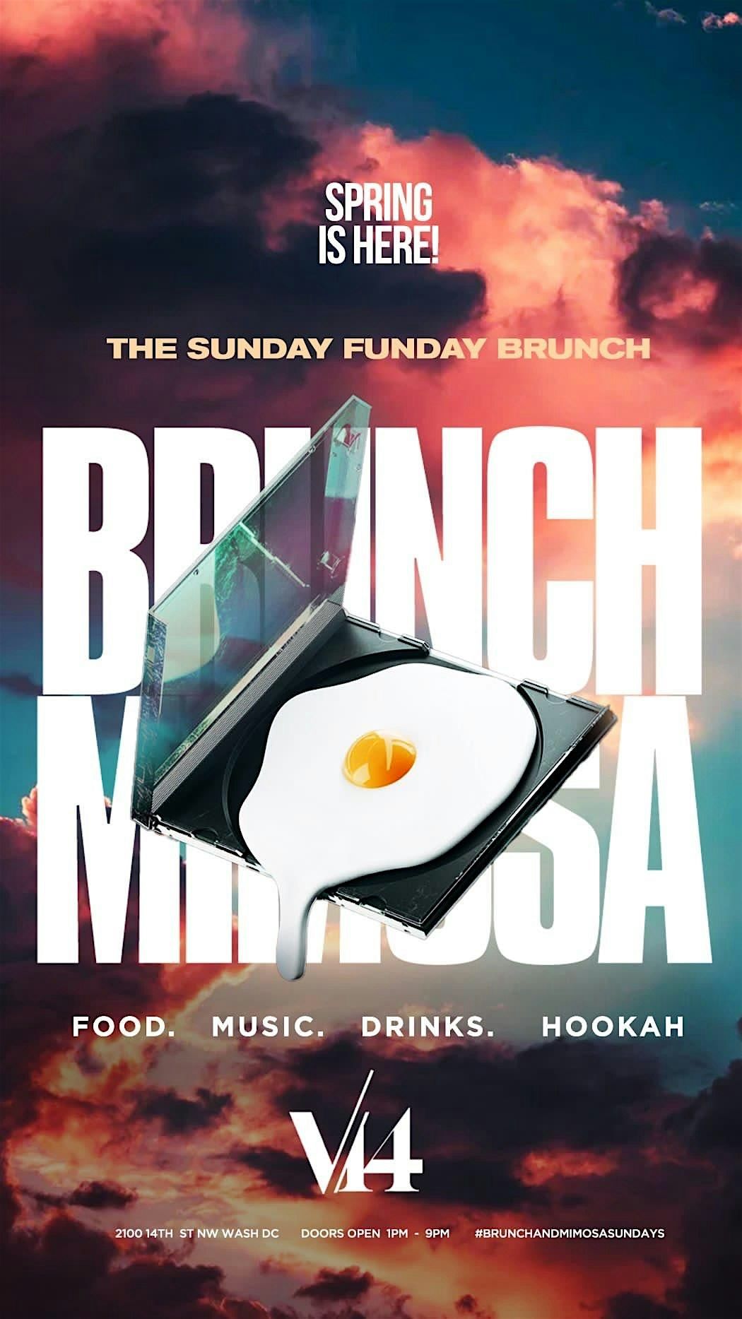 V14 SUNDAYS: BRUNCH N MIMOSAS | Event in Washington | AllEvents