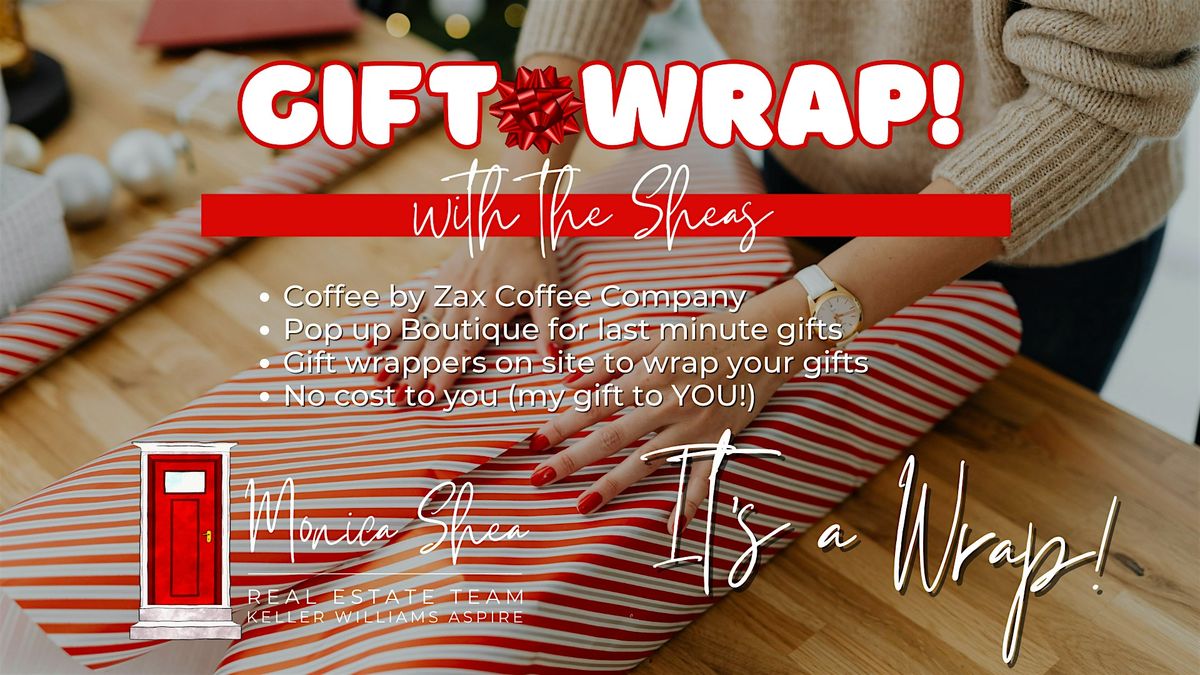 Gift Wrap with the Sheas, 20 December | Event in Colorado Springs | AllEvents