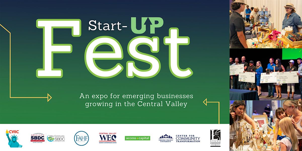 Start-up Fest, 23 May | Event in Fresno | AllEvents