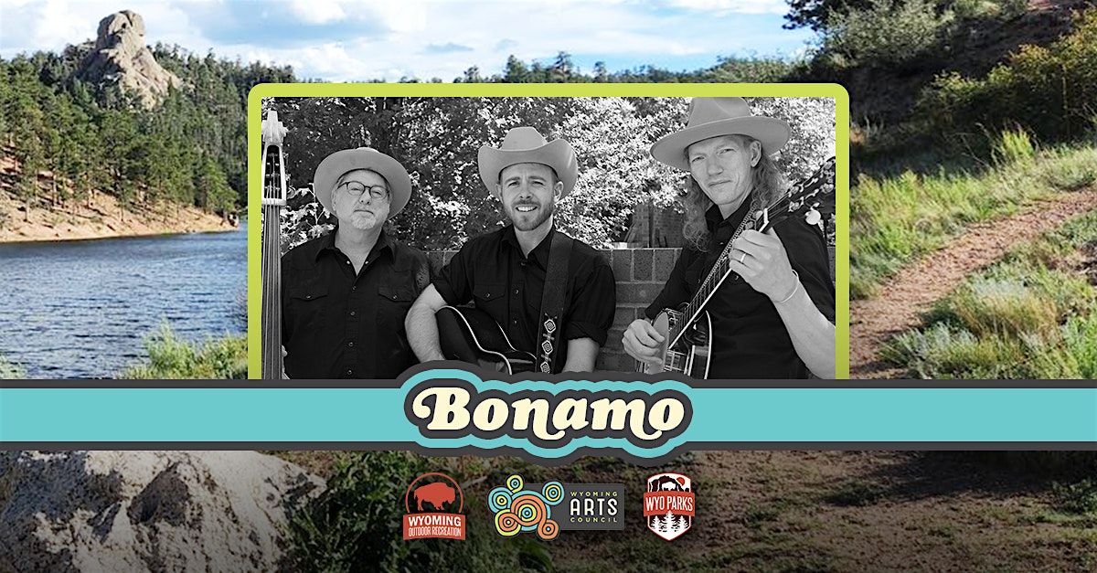 Tunes on the Trail at Curt Gowdy State Park with Bonamo, 18 July | Event in Cheyenne | AllEvents