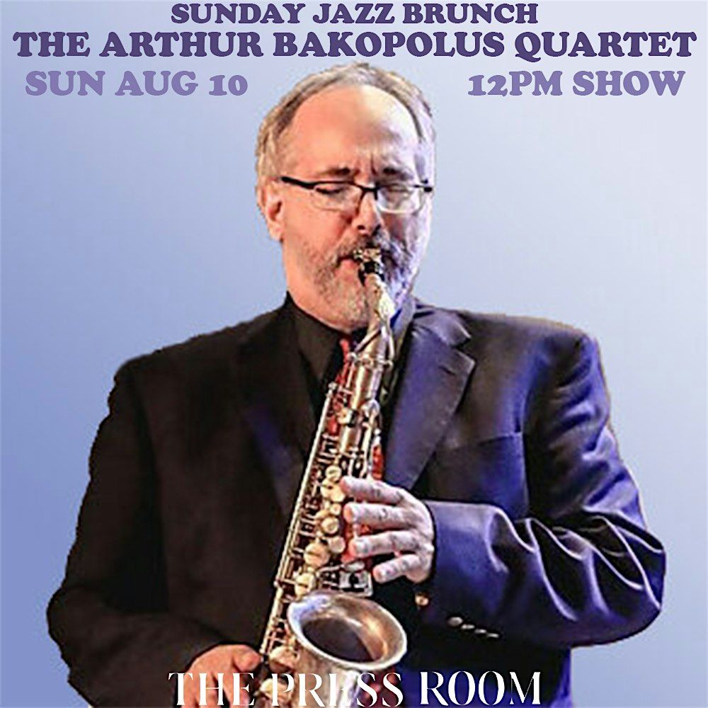 Sunday Jazz Brunch: The Arthur Bakopolus Quartet, 10 August | Event in Portsmouth | AllEvents