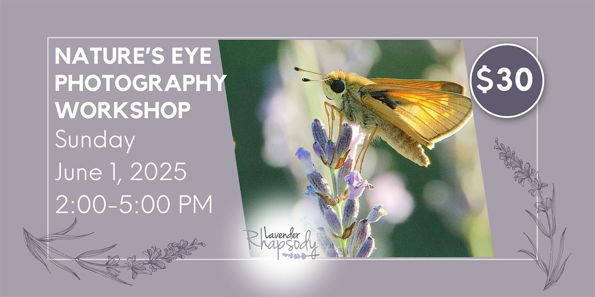 Nature's Eye Photography Workshop, 1 June | Event in Bland | AllEvents