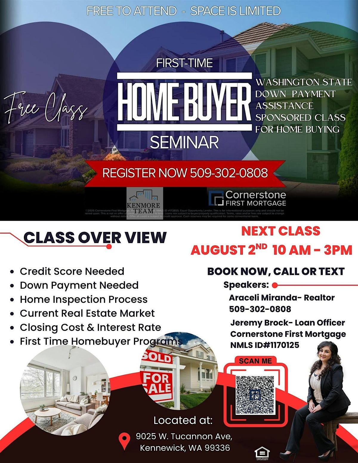 Down Payment Assistance First Time Home Buyers Class,, 2 August | Event in Kennewick | AllEvents