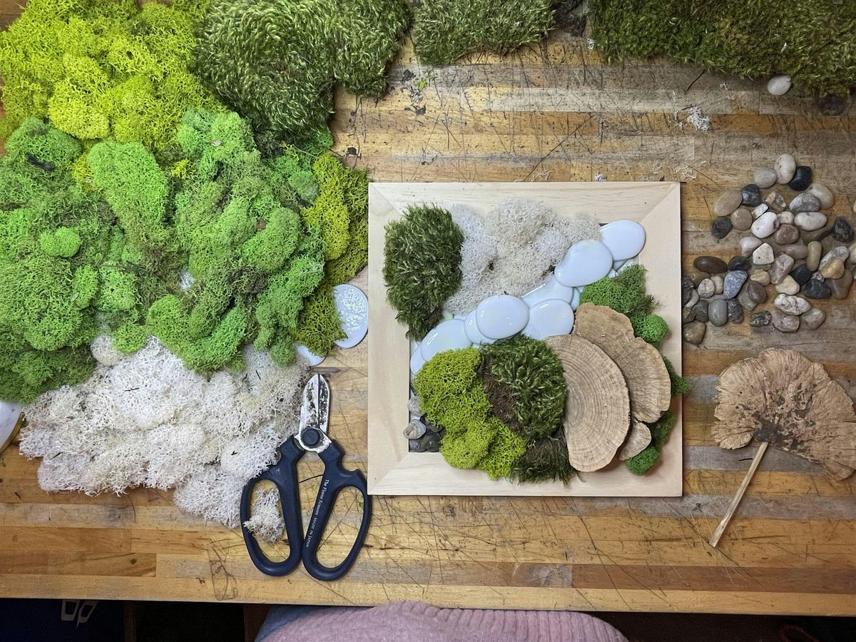 Moss Art Workshop, 22 August | Event in Seattle | AllEvents