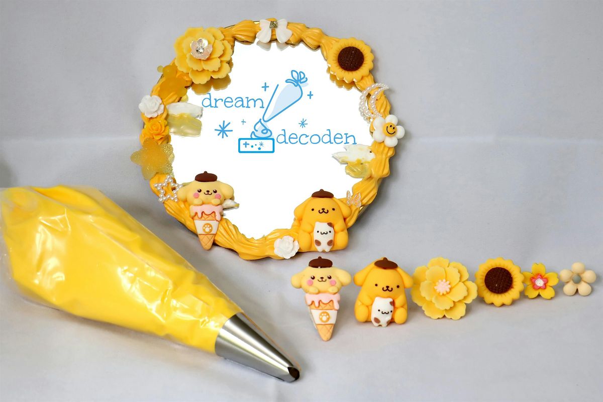 Decoden workshop DIY decorate phonecases photoframes hairclips cute kawaii | Event in Amsterdam | AllEvents