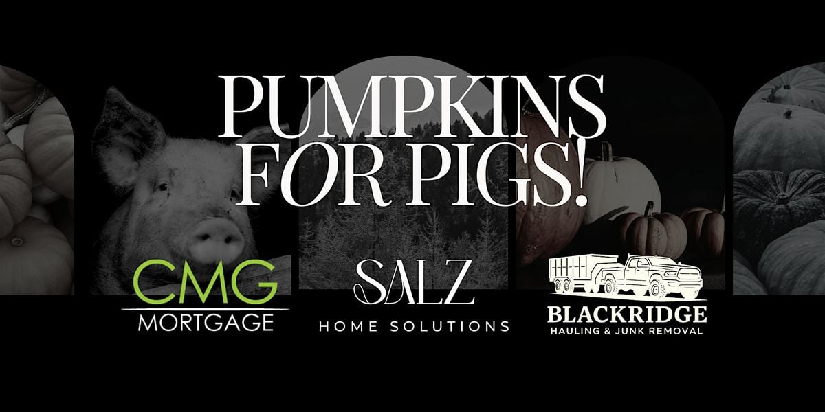 Pumpkins for Pigs!, 1 November | Event in Timnath | AllEvents