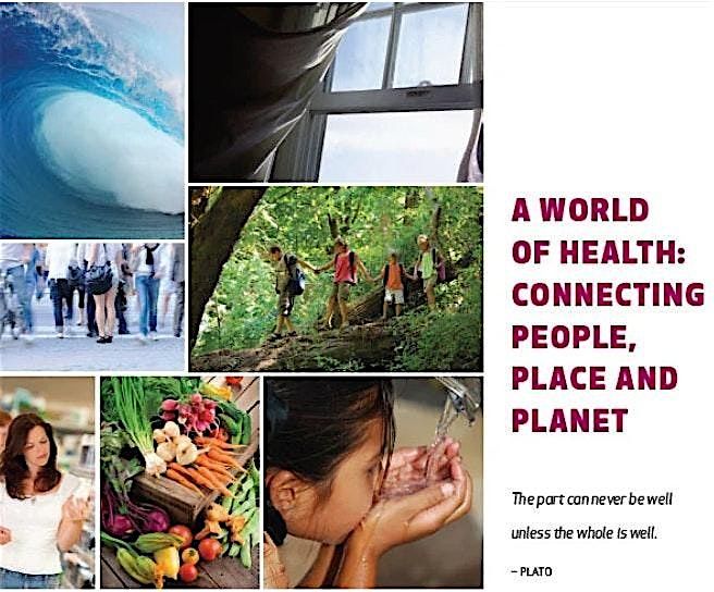 A World of Health: Connecting people, place and planet - Discussion Course, 2 October | Event in Melbourne