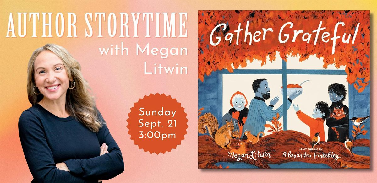 Author Storytime with Megan Litwin, 21 September | Event in Plainville | AllEvents