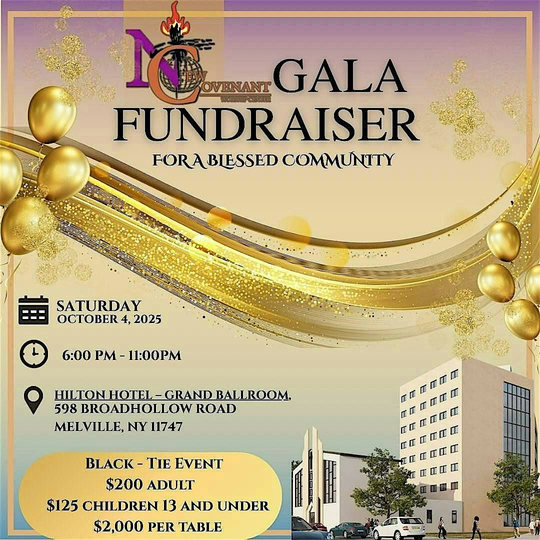 NCWC Back Tie Gala Fundraiser, 4 October | Event in Melville | AllEvents