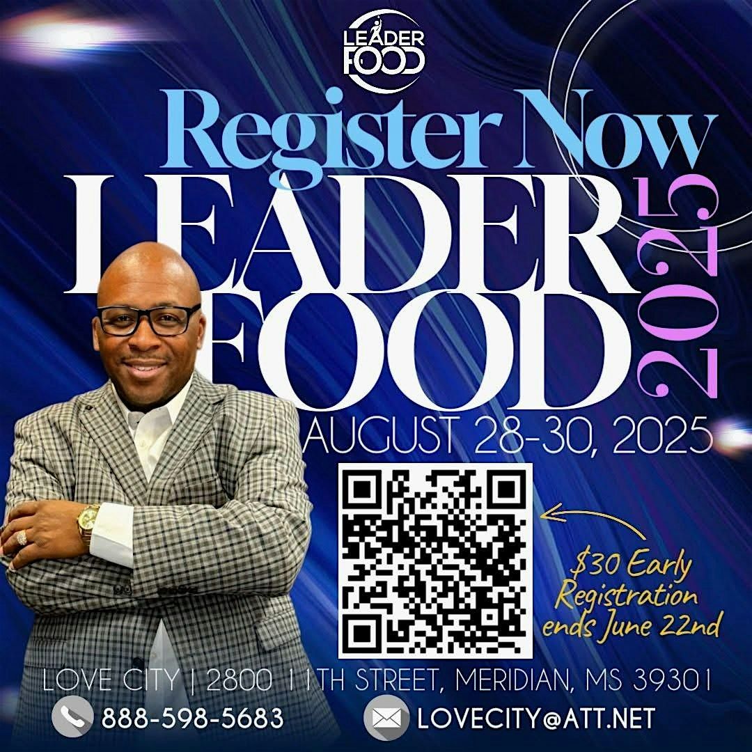 LeaderFood 2025, 28 August | Event in Meridian | AllEvents