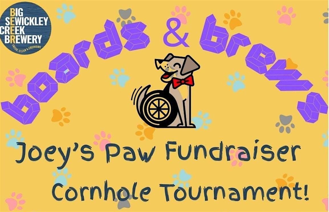 Joey's P.A.W. Board and Brew Cornhole Event | Event in Sewickley | AllEvents