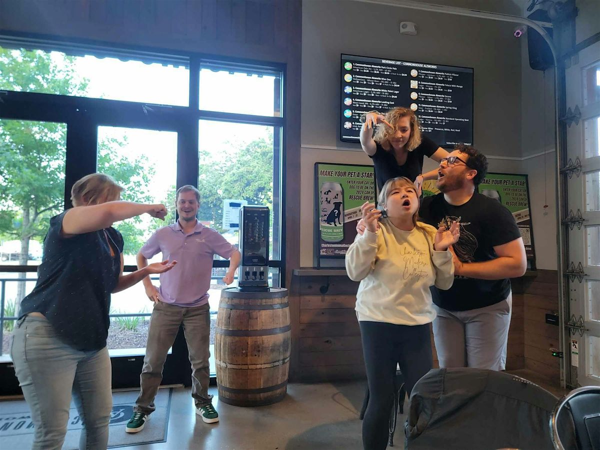 Improv Characters 2.0, 2nd Beats & Tag Runs with Anna T. Lin