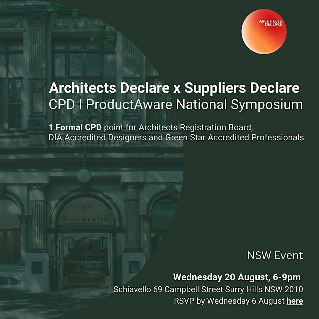 Product Aware National Symposium I NSW CPD Event, 20 August | Event in Surry Hills | AllEvents