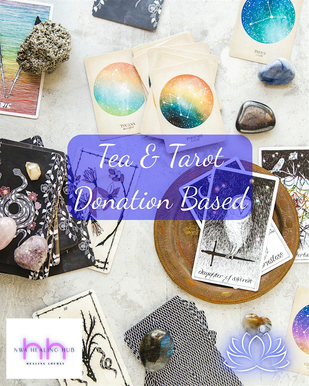 Tea & Tarot: Sip, Share, and Discover |  Donation Based, 5 August | Event in Fayetteville | AllEvents
