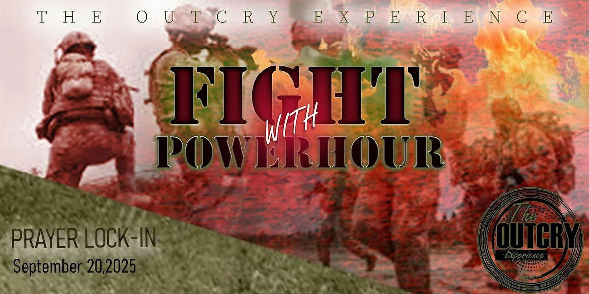 Fight With Power Hour Prayer Lock-In, 20 September | Event in Clinton | AllEvents