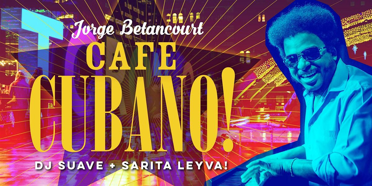 Cuban Friday with Cafe Cubano + DJ Trambo + Abanico Dance!, 5 December | Event in Toronto | AllEvents