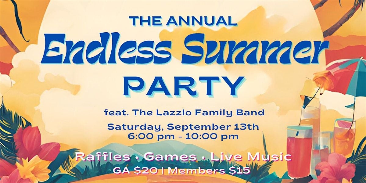 Endless Summer: A Fundraiser & Celebration, 13 September | Event in Portland | AllEvents