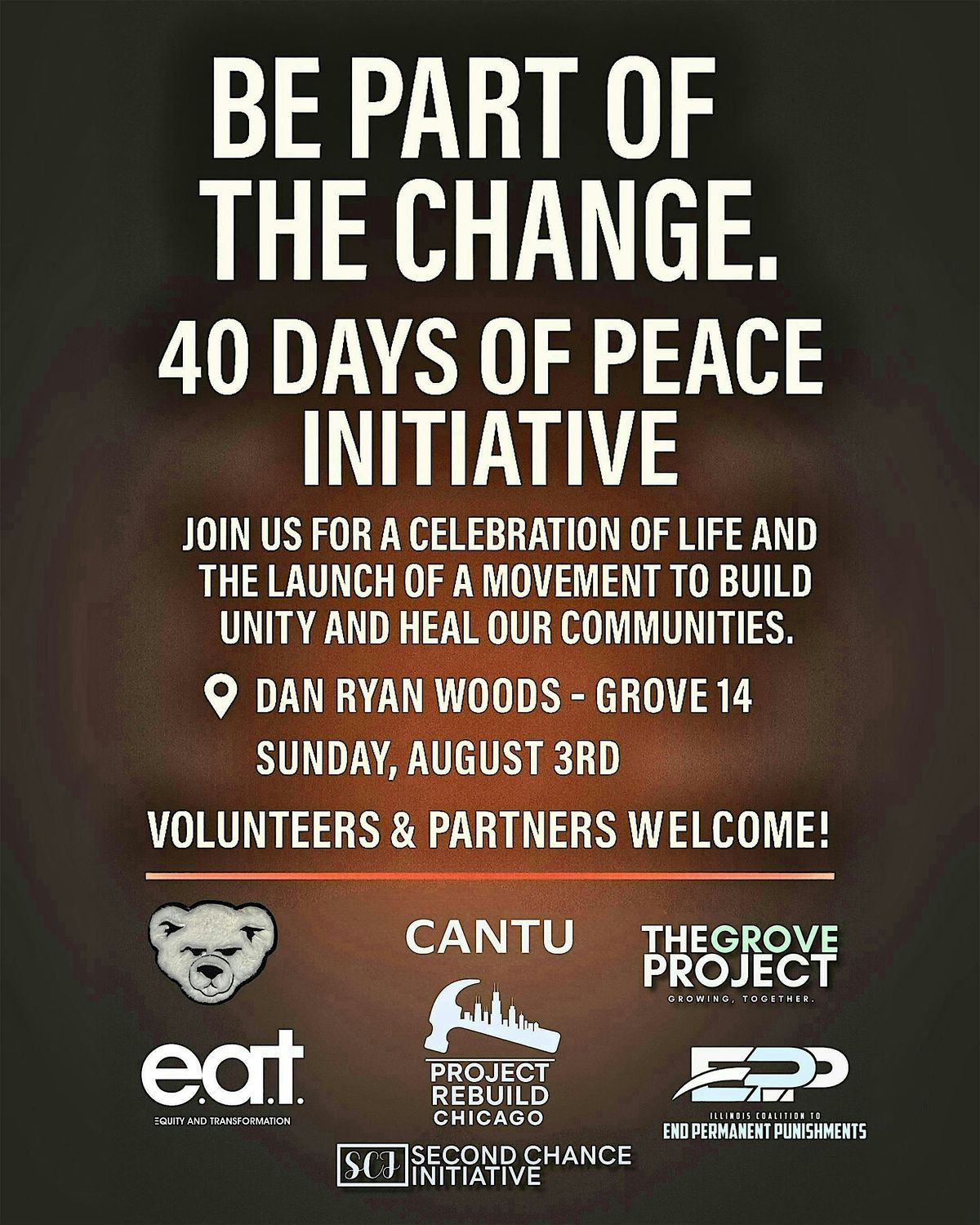 Celebration of Life: 40 Days of Peace Initiative, 3 August | Event in Chicago | AllEvents