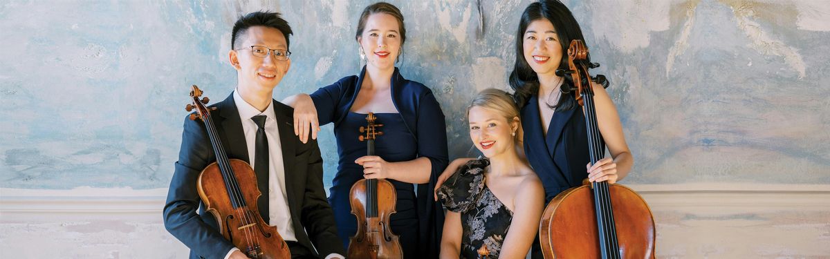 Terra String Quartet and Oskar Espina Ruiz, clarinet, 24 January | Event in Morehead City | AllEvents