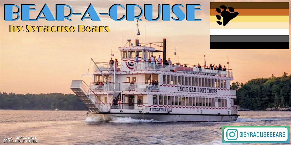 Bear-a-Cruise Thousand Islands Boat Ride, 13 September | Event in Clayton | AllEvents