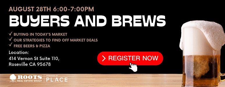 Buyers and Brews, 28 August | Event in Roseville | AllEvents