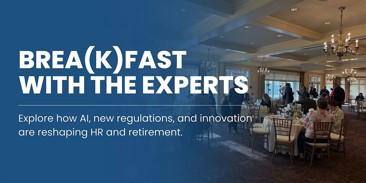 Brea(k)fast with the Experts - Columbus, 13 November | Event in Columbus | AllEvents