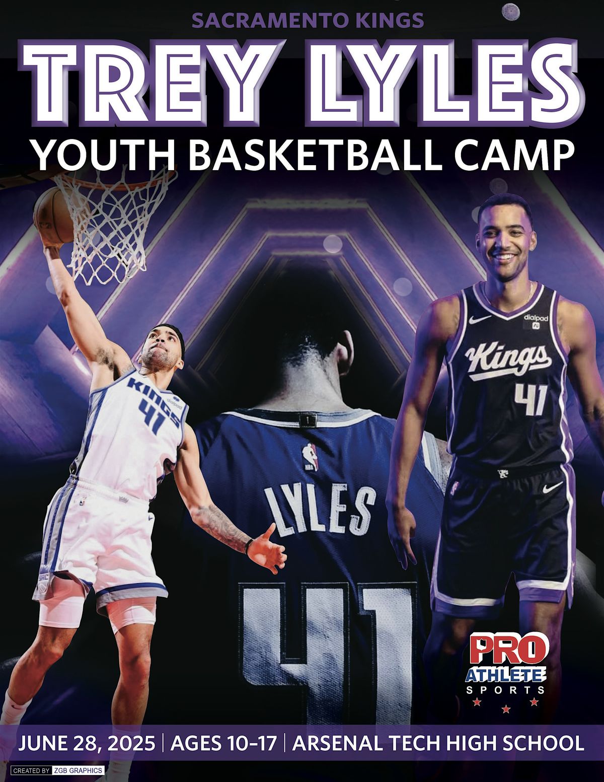 Trey Lyles " FREE" Youth Basketball Camp, 28 June | Event in Indianapolis | AllEvents