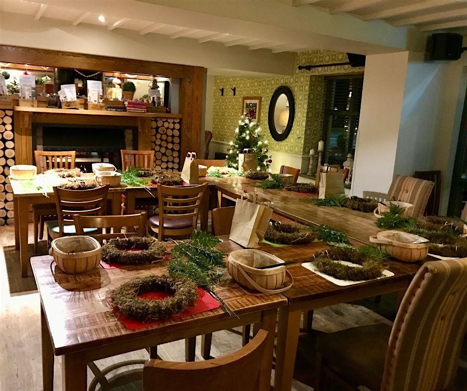Christmas Wreath Workshop  at the Duke of Wellington, Durham, 30 November | Event in Durham | AllEvents