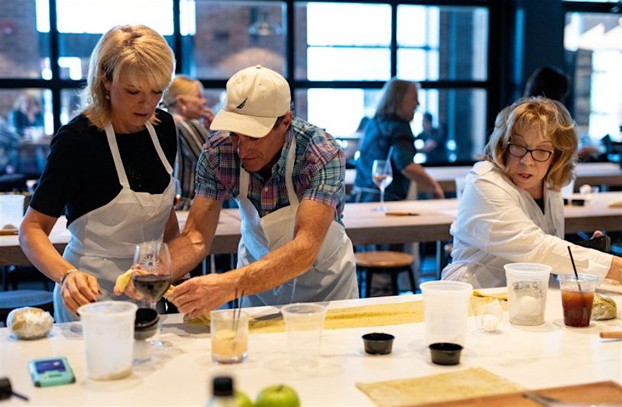 Hands-on Pasta alla Norma w/ Chef Jarrett 8.30 6pm, 30 August | Event in Salem | AllEvents