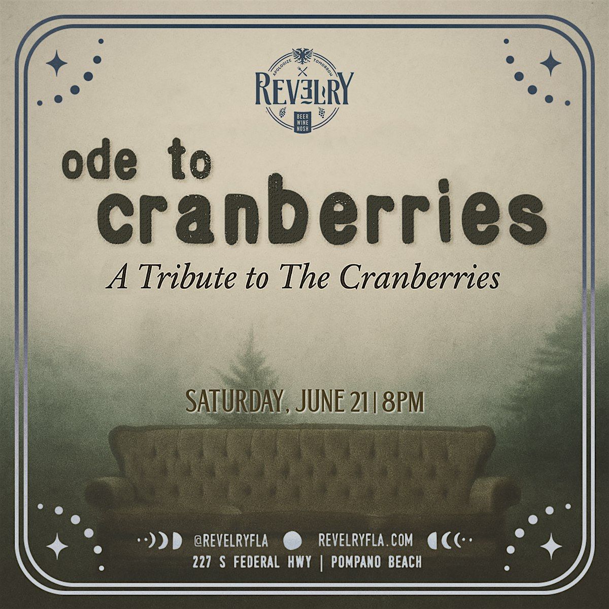 Ode to The Cranberries - Tribute Show, 21 June | Event in Pompano Beach | AllEvents