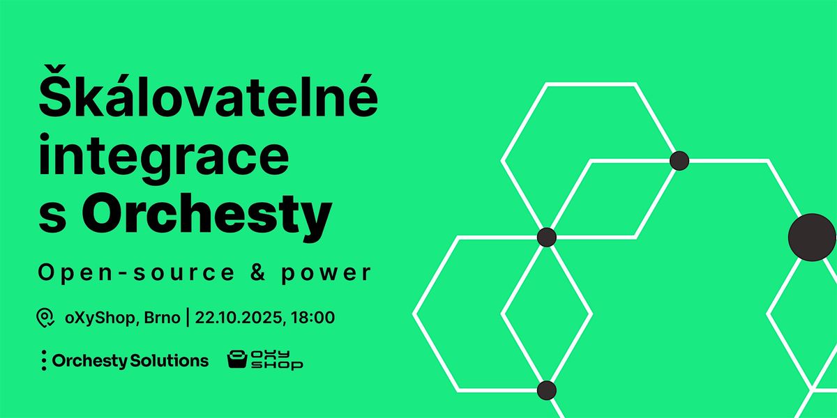 Orchesty Meetup, 22 October | Event in Brno-Židenice | AllEvents