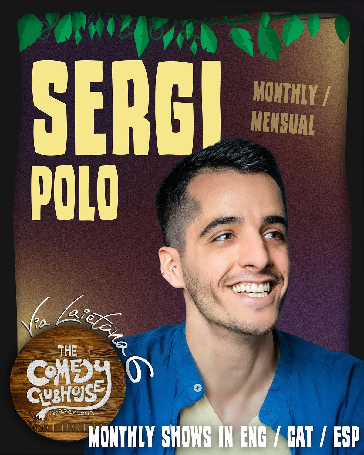 Sergi Polo: Live in Barcelona • català, 24 January | Event in Barcelona | AllEvents