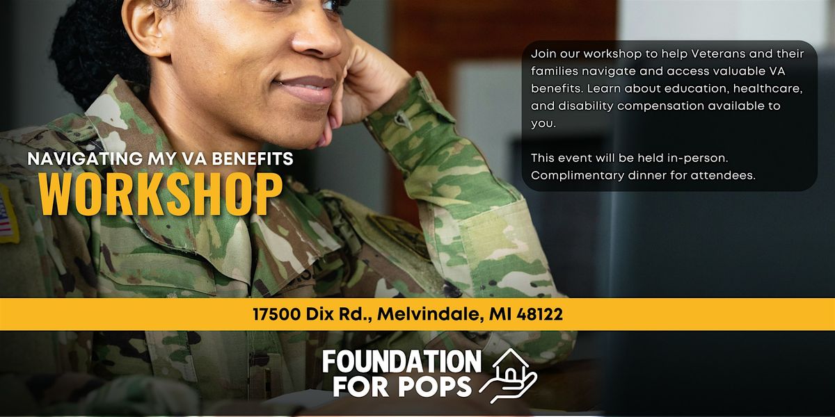 Navigating My VA Benefits | Event in Melvindale | AllEvents