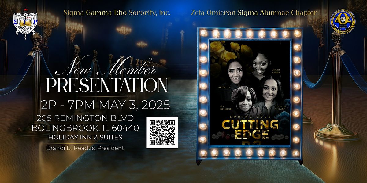 Zeta Omicron Sigma Spring 2025 New Member Presentation | Event in Bolingbrook | AllEvents