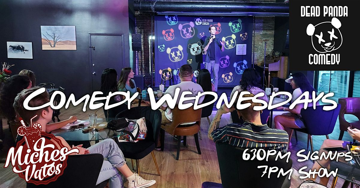 Stand-up Comedy Open Mic Night in Midtown - Miches Vatos | Event in Reno | AllEvents