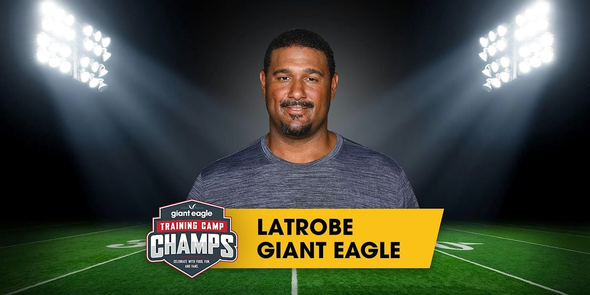 Meet Steelers Offensive Tackle Max Starks at the Latrobe Giant Eagle, 12 August | Event in Latrobe | AllEvents