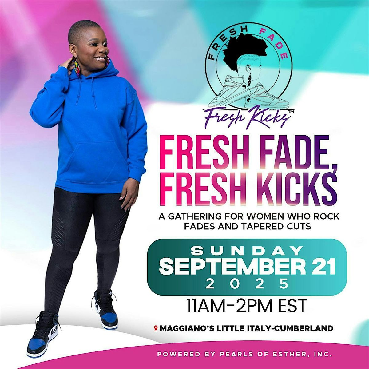 Fresh Fade, Fresh Kicks: A Gathering For Women Rocking Fades/Tapered Cuts!, 21 September | Event in Atlanta