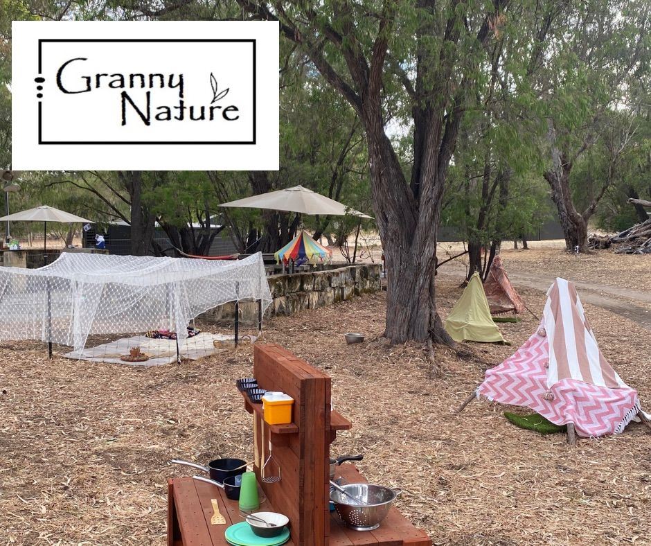 Granny Nature PlayLake Clifton , Mandurah Western Australia, Perth, 10