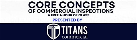 Core Concepts of Commercial Inspections: A Free 1-Hour CE Class, 1 September | Event in Houston | AllEvents