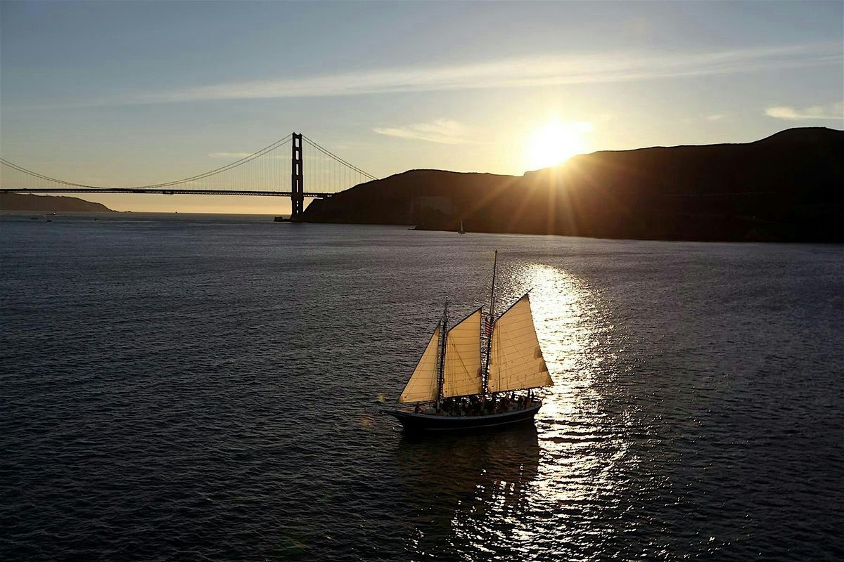 Saturday Sunset Sail on San Francisco Bay - Father's Day Weekend 2026, 20 June | Event in Sausalito | AllEvents