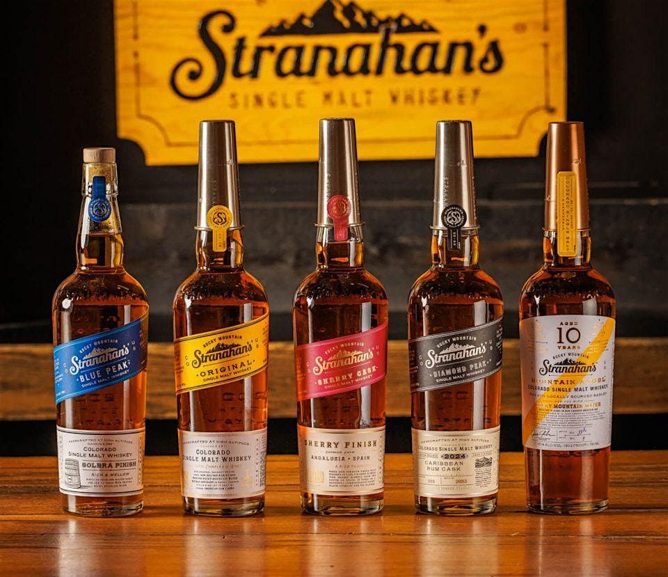 Stranahan's Whiskey 5-Course Dinner, 25 August | Event in Denver | AllEvents