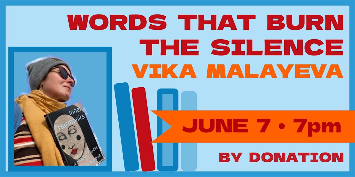 Words that Burn the Silence, 7 June | Event in Brooklyn | AllEvents
