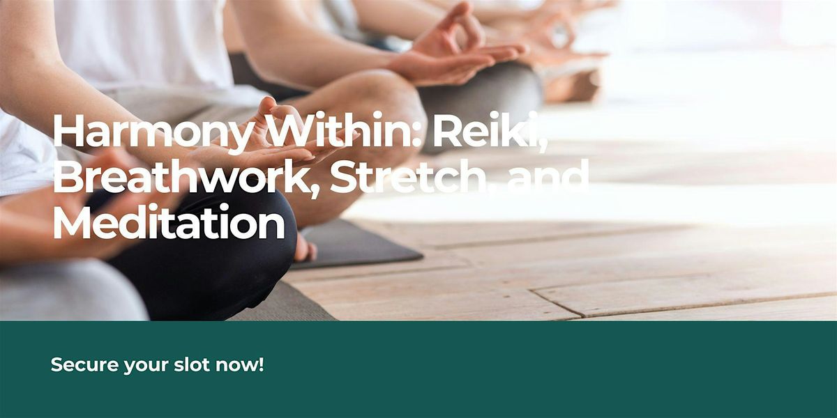 Harmony Within Orlando: Reiki, Breath, Somatic Stretching, & Meditation, 19 August | Event in Winter Park