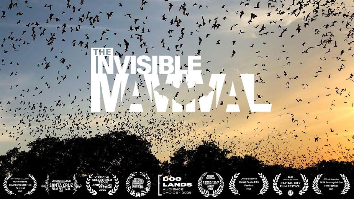 The Invisible Mammal Idaho Premiere, 29 October | Event in Boise | AllEvents
