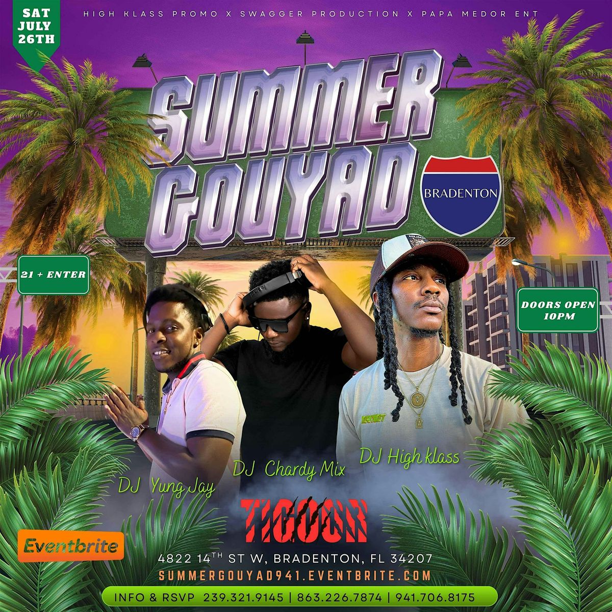 summer gouyad, 26 July | Event in Bradenton | AllEvents