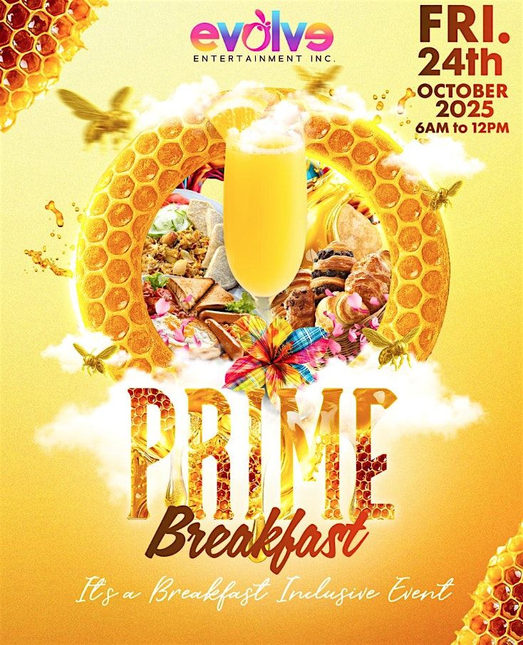 PRIME Breakfast, 24 October | Event in Canefield | AllEvents